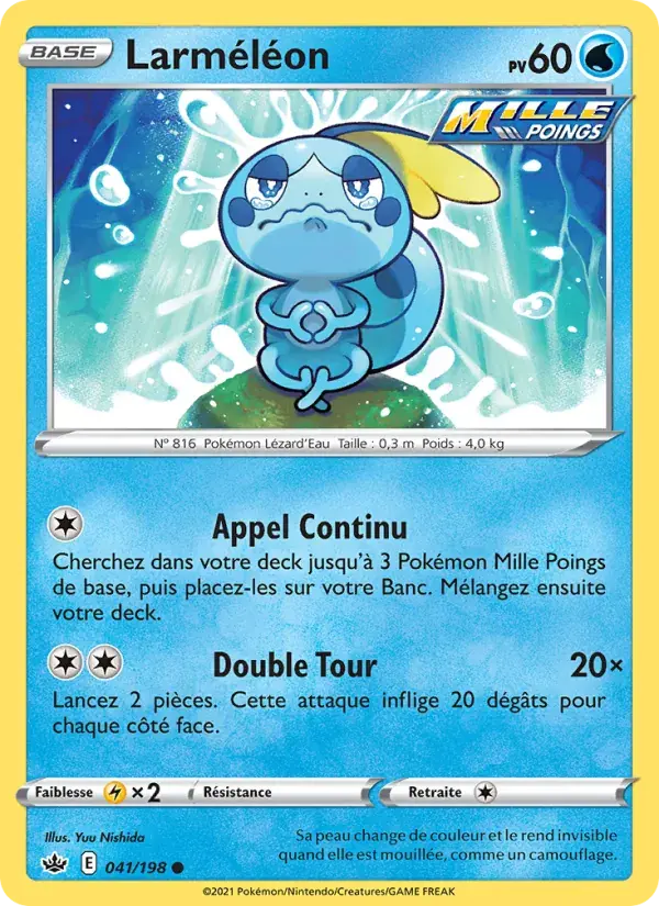 Larméléon - 41/233 - Règne de Glace