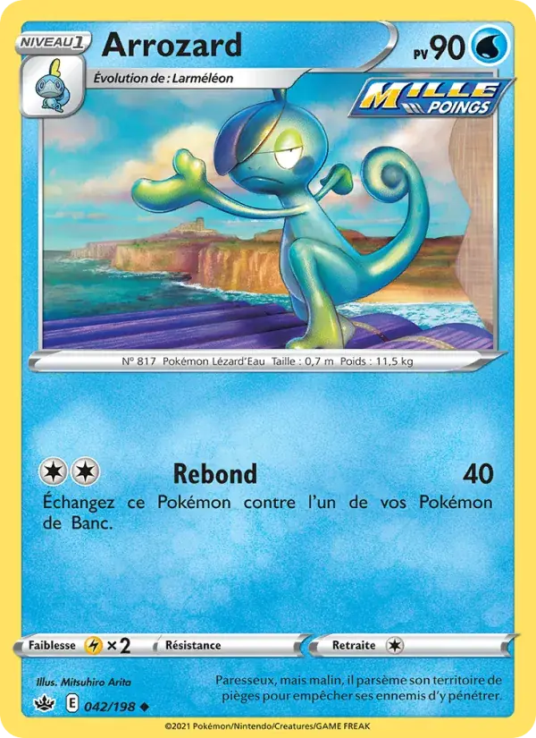 Arrozard - 42/233 - Règne de Glace