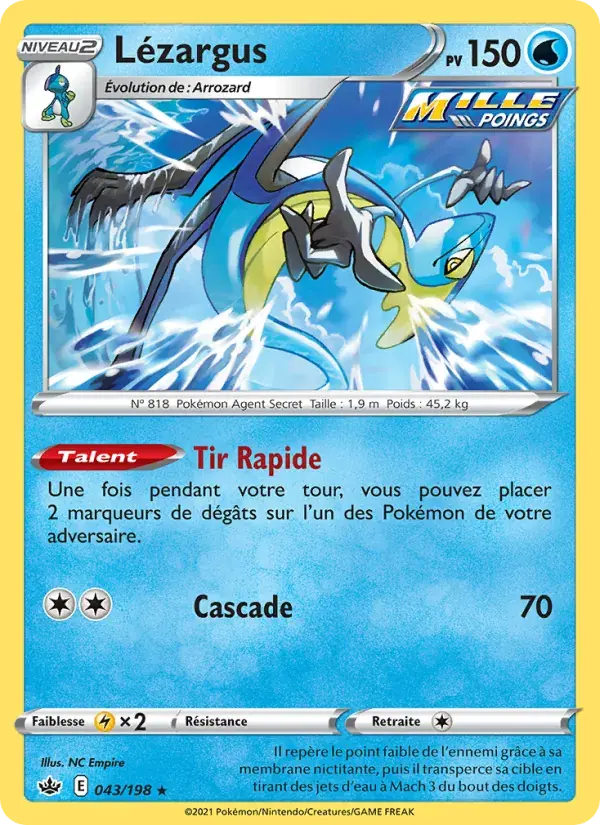 Lézargus - 43/233 - Règne de Glace