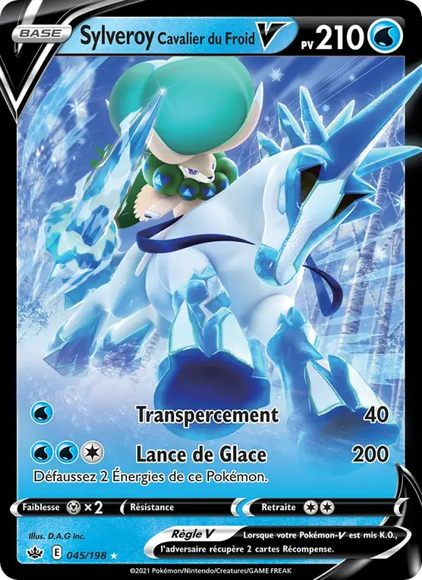 Sylveroy Cavalier du Froid V - 45/233 - Règne de Glace