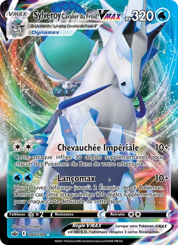 Sylveroy Cavalier du Froid VMAX - 46/233 - Règne de Glace