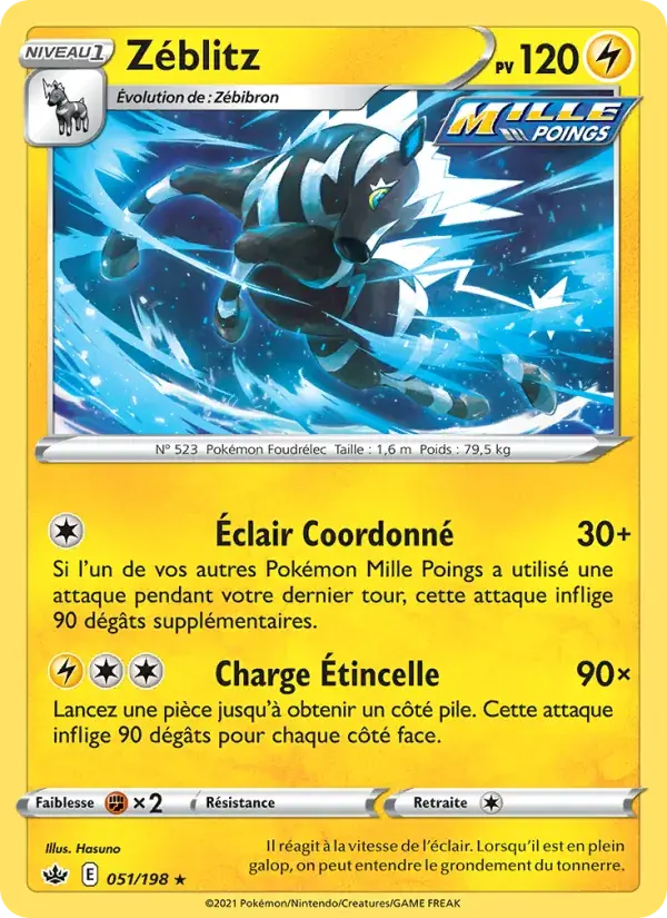 Zéblitz - 51/233 - Règne de Glace