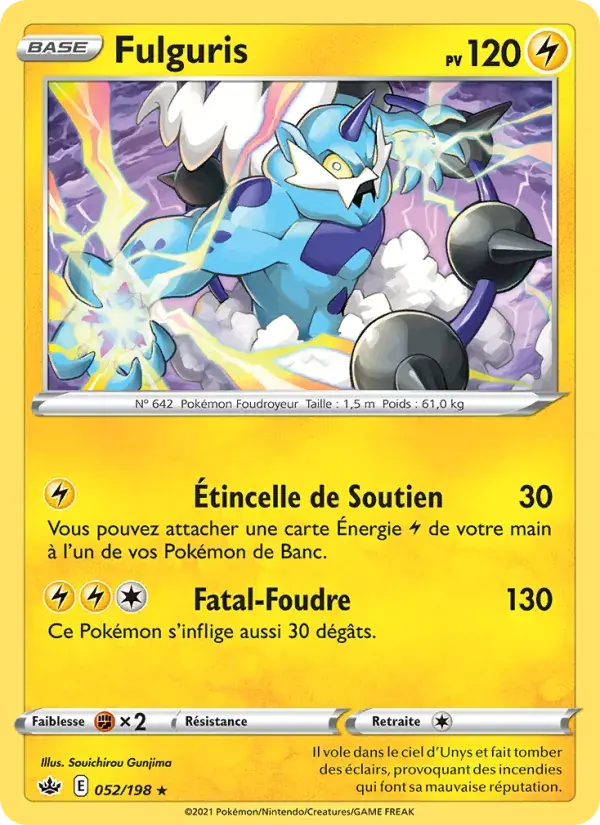 Fulguris - 52/233 - Règne de Glace