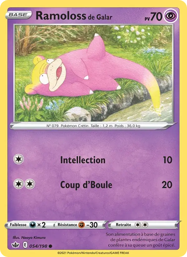 Ramoloss de Galar - 54/233 - Règne de Glace