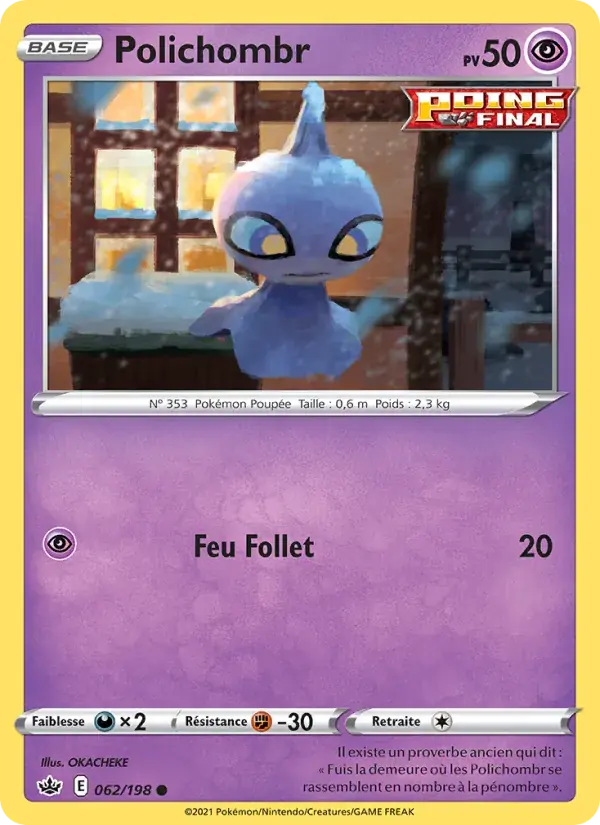 Polichombr - 62/233 - Règne de Glace