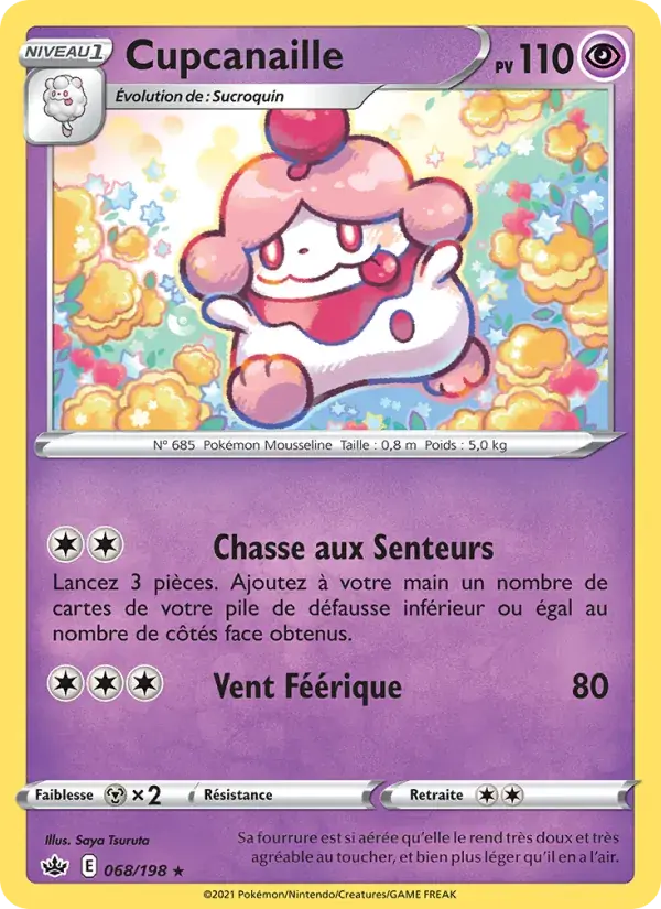 Cupcanaille - 68/233 - Règne de Glace