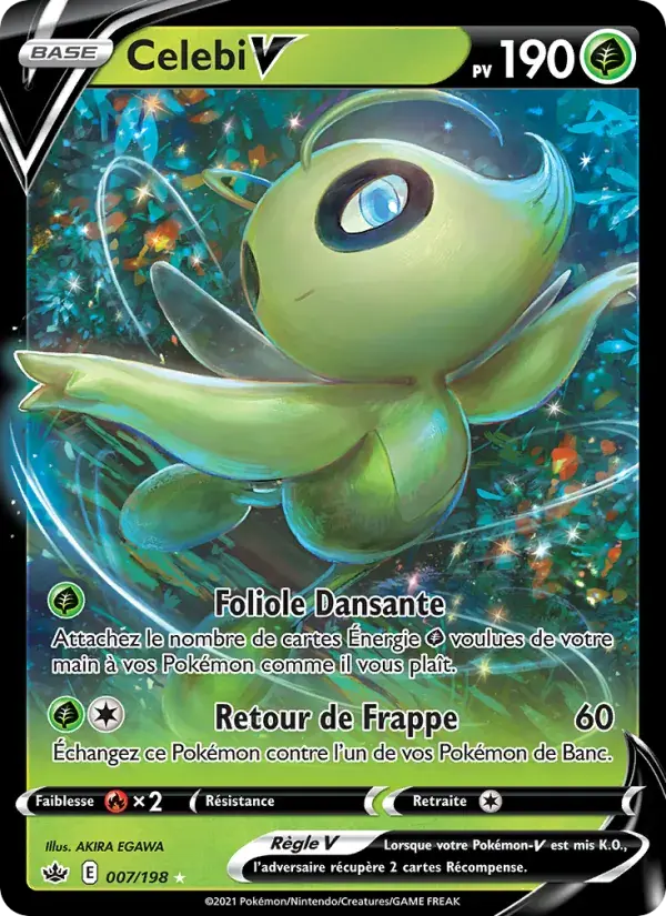 Celebi V - 7/233 - Règne de Glace