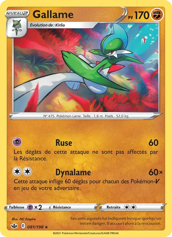 Gallame - 81/233 - Règne de Glace