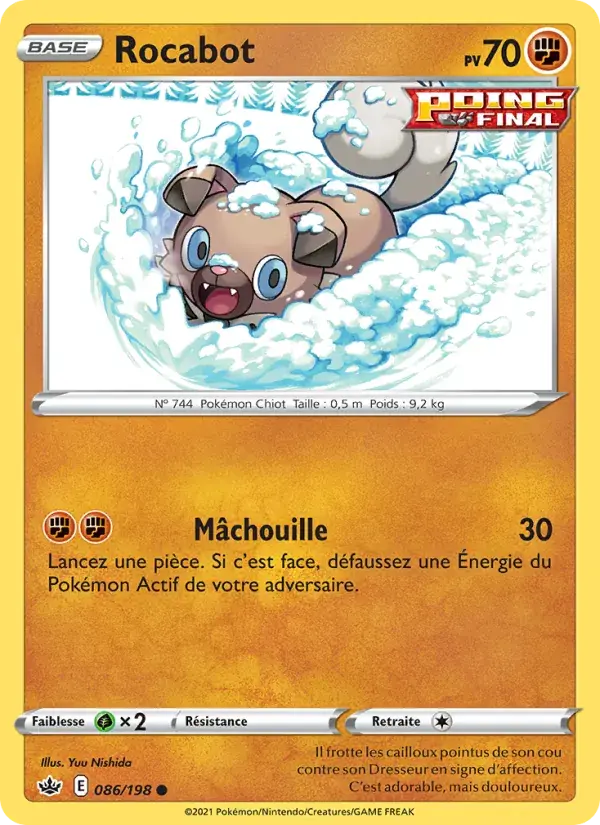 Rocabot - 86/233 - Règne de Glace