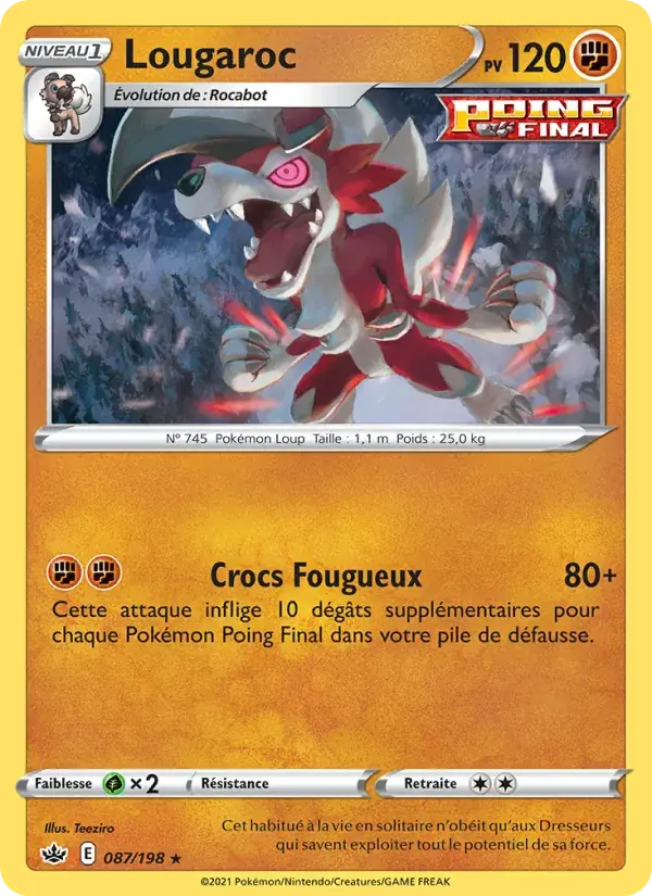 Lougaroc - 87/233 - Règne de Glace