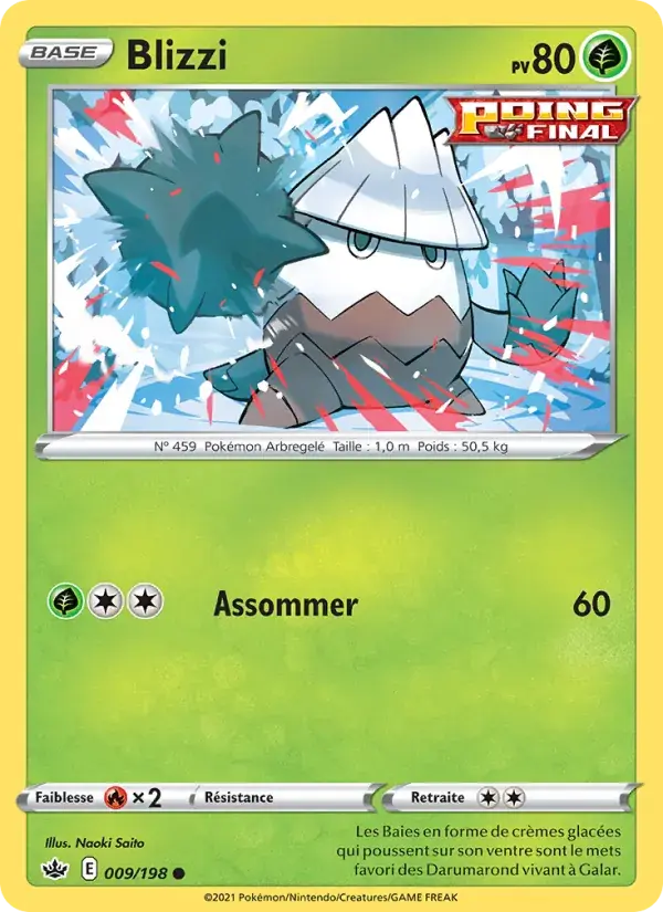 Blizzi - 9/233 - Règne de Glace
