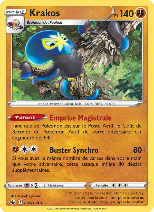 Krakos - 92/233 - Règne de Glace