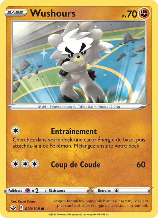 Wushours - 93/233 - Règne de Glace