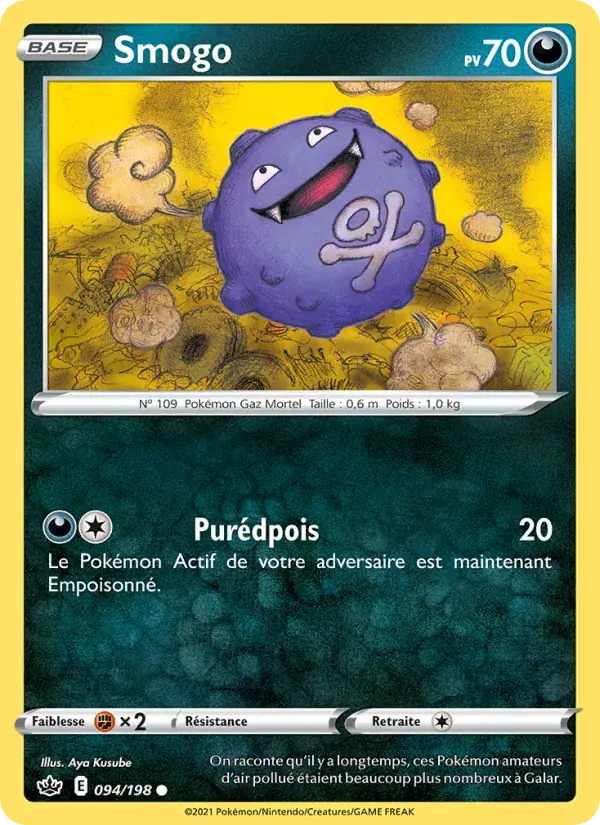 Smogo - 94/233 - Règne de Glace
