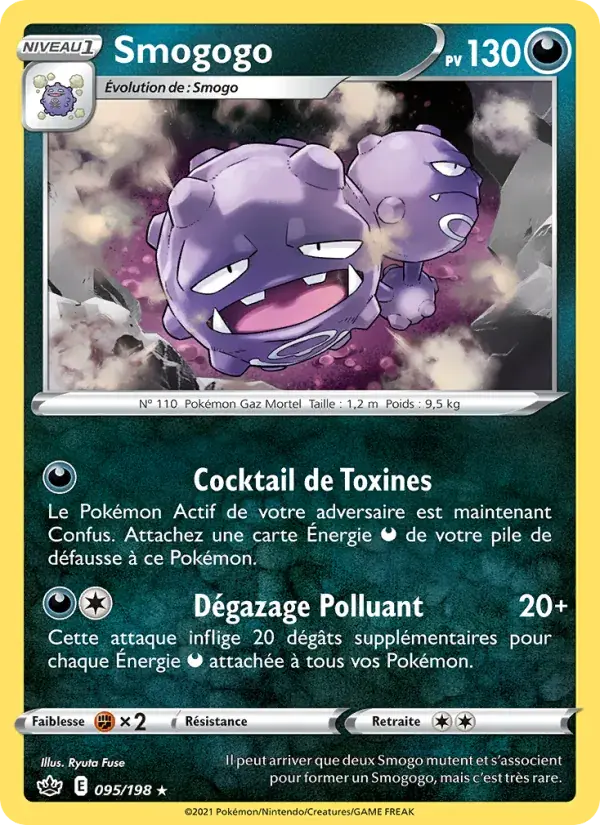 Smogogo - 95/233 - Règne de Glace