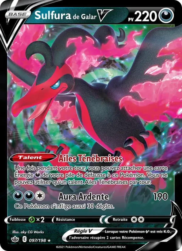 Sulfura de Galar V - 97/233 - Règne de Glace