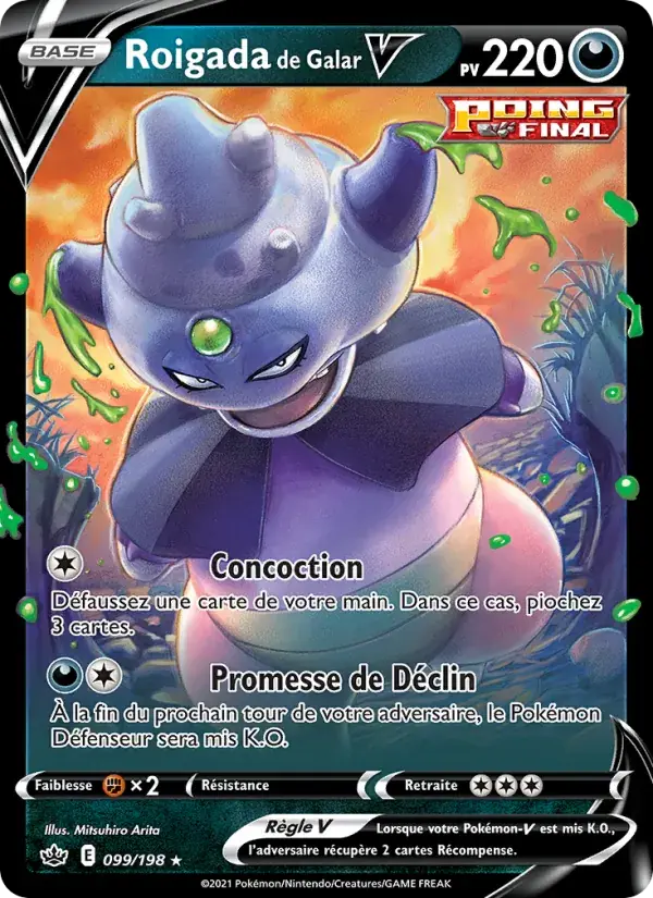 Roigada de Galar V - 99/233 - Règne de Glace