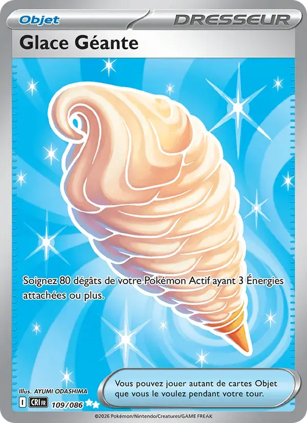Glace Géante - 109/122 - Chaos Ascendant