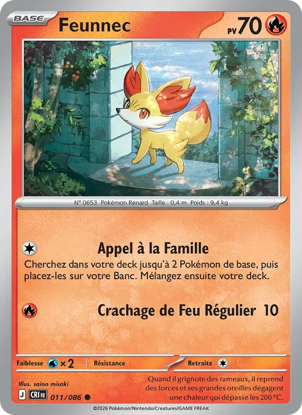 Feunnec - 011/122 - Chaos Ascendant