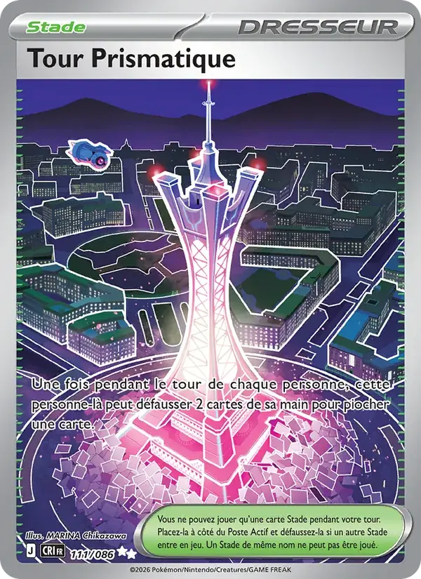 Tour Prismatique - 111/122 - Chaos Ascendant