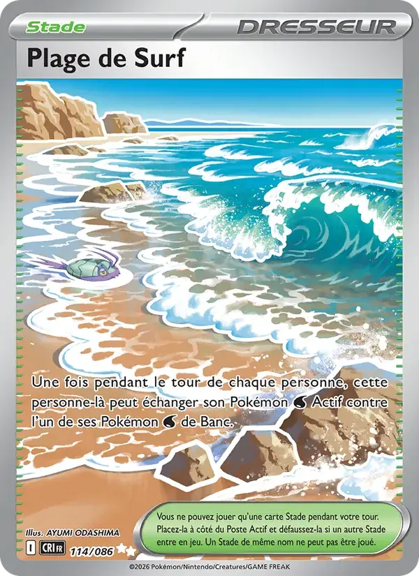 Plage de Surf - 114/122 - Chaos Ascendant