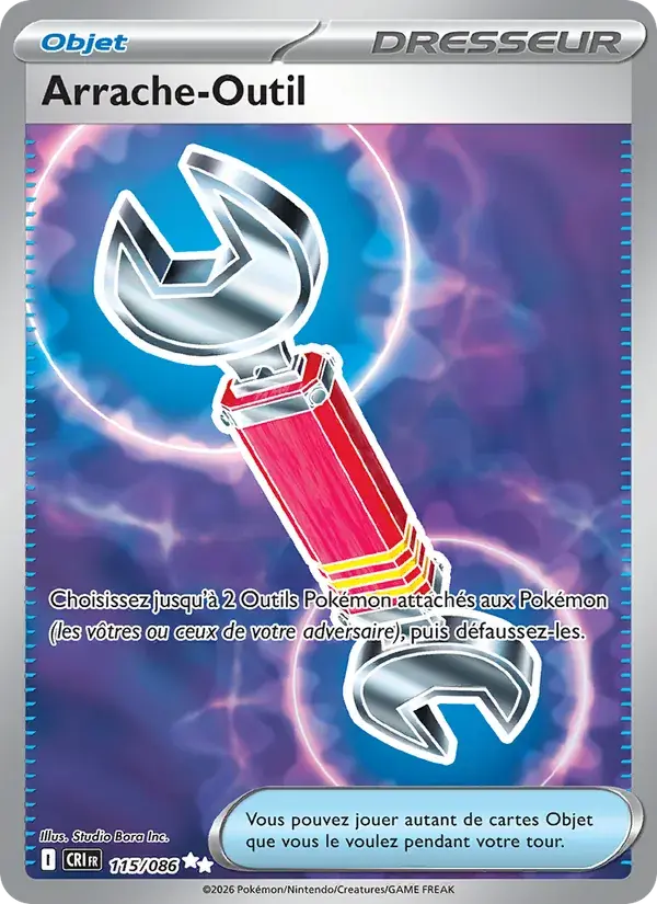 Arrache-Outil - 115/122 - Chaos Ascendant