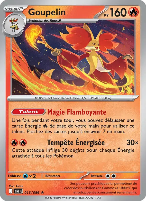 Goupelin - 013/122 - Chaos Ascendant