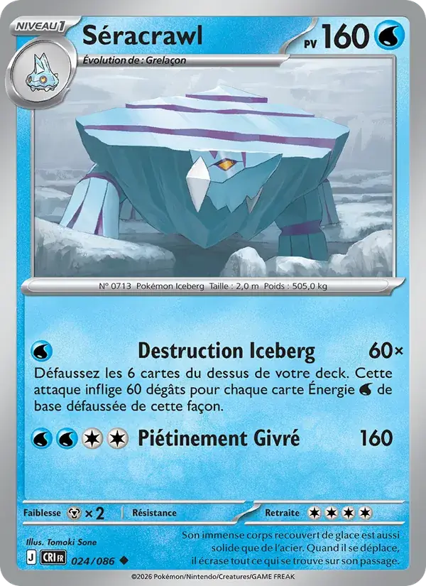 Séracrawl - 024/122 - Chaos Ascendant