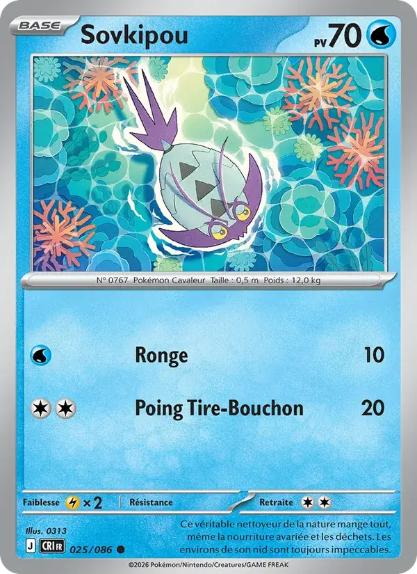 Sovkipou - 025/122 - Chaos Ascendant
