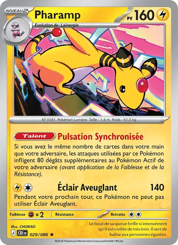 Pharamp - 029/122 - Chaos Ascendant