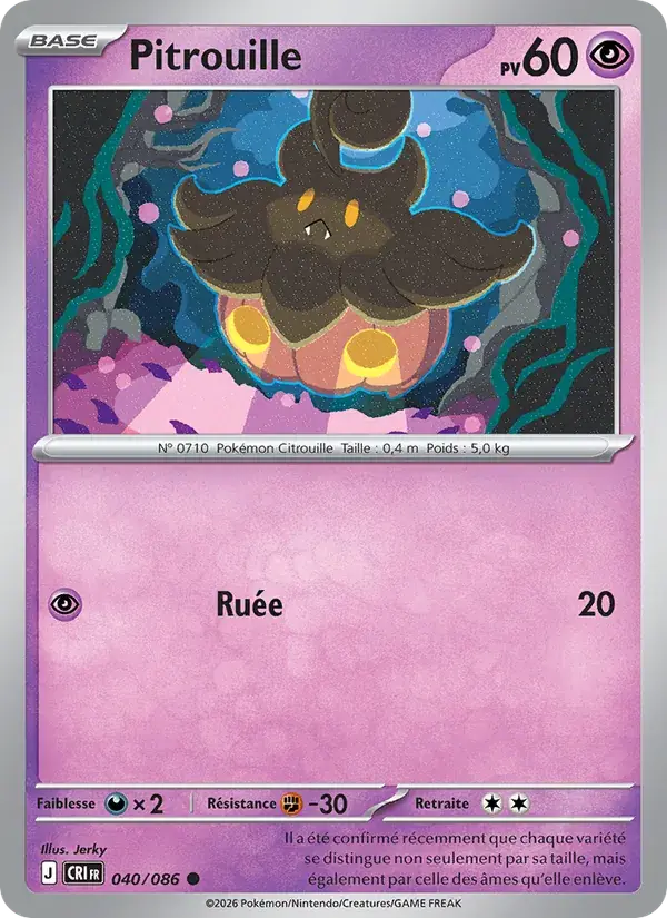 Pitrouille - 040/122 - Chaos Ascendant