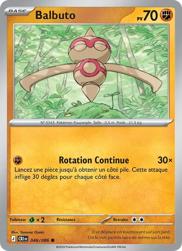 Balbuto - 046/122 - Chaos Ascendant