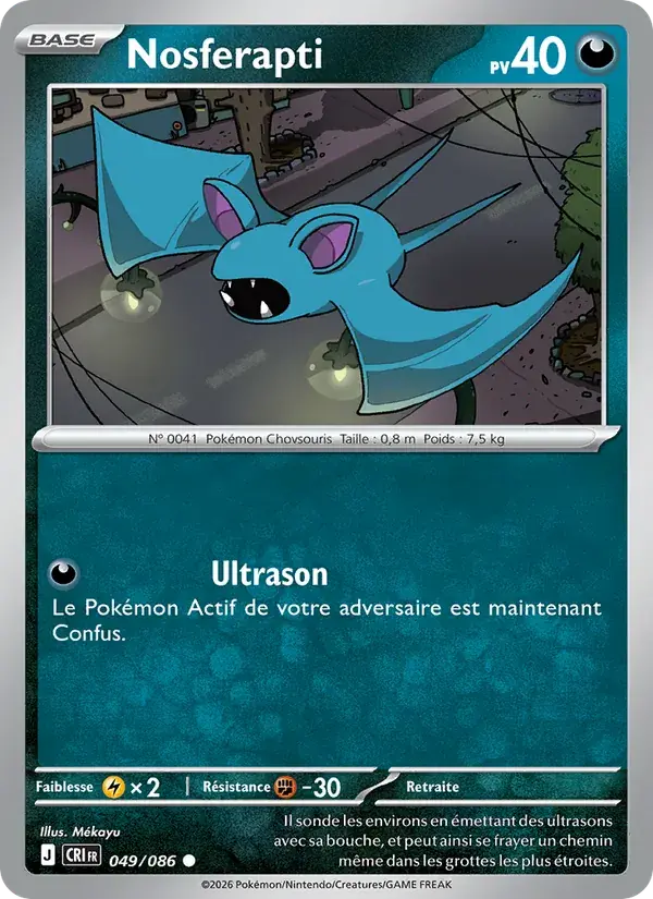 Nosferapti - 049/122 - Chaos Ascendant