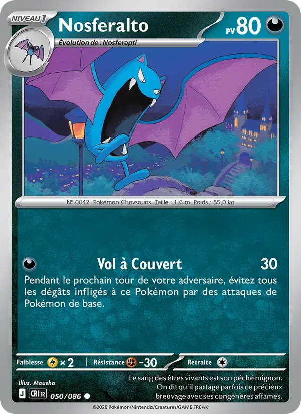 Nosferalto - 050/122 - Chaos Ascendant