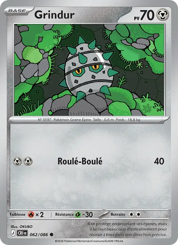 Grindur - 062/122 - Chaos Ascendant
