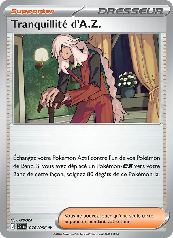 Tranquillité d'A.Z. - 076/122 - Chaos Ascendant
