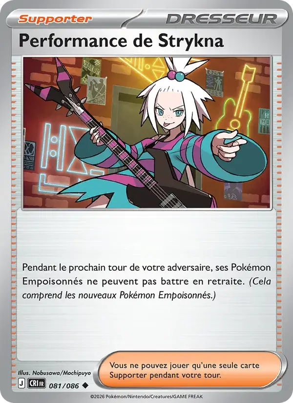 Performance de Strykna - 081/122 - Chaos Ascendant
