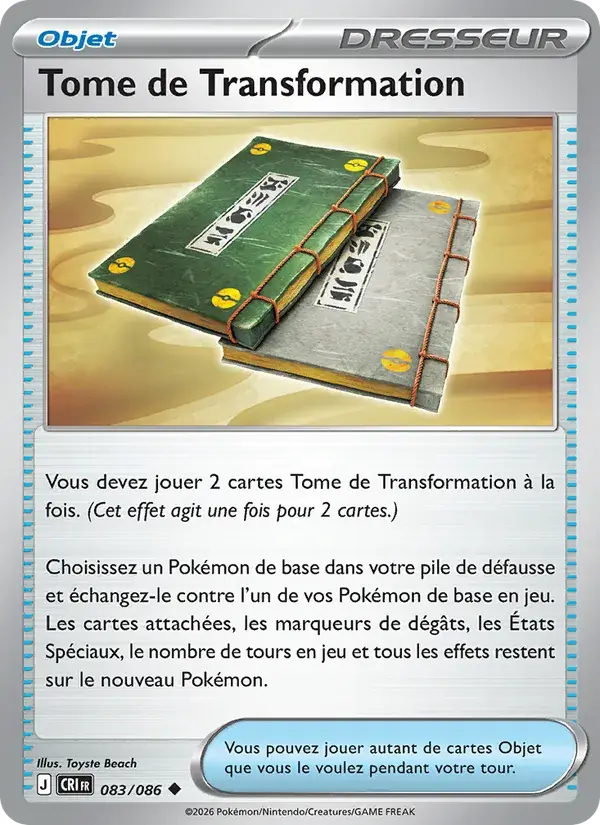 Tome de Transformation - 083/122 - Chaos Ascendant