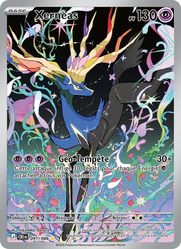 Xerneas - 091/122 - Chaos Ascendant