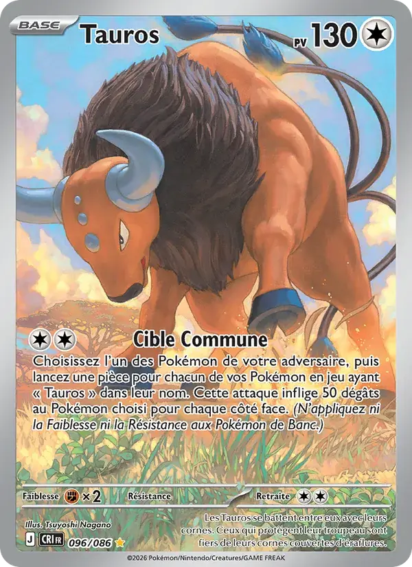 Tauros - 096/122 - Chaos Ascendant