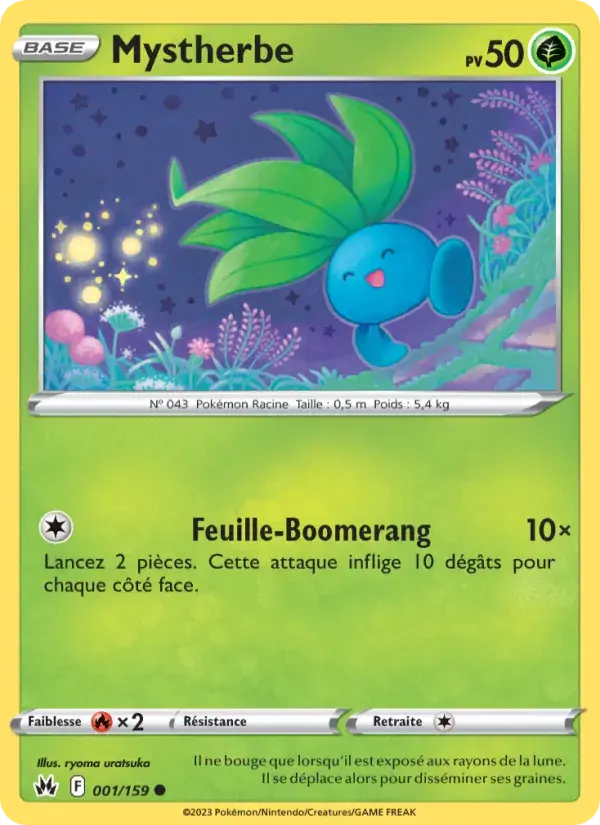 Mystherbe - 001/160 - Zénith Suprême
