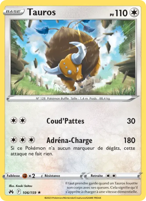 Tauros - 106/160 - Zénith Suprême