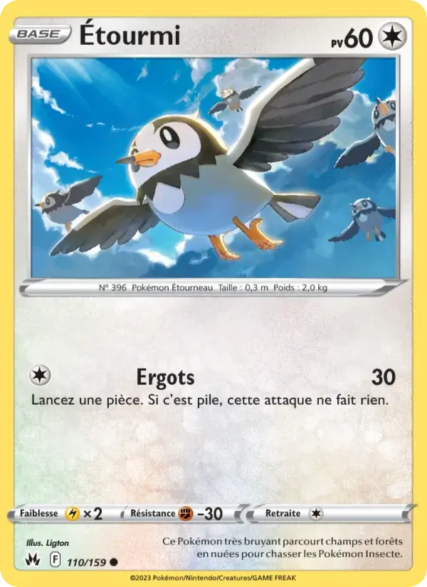 Étourmi - 110/160 - Zénith Suprême