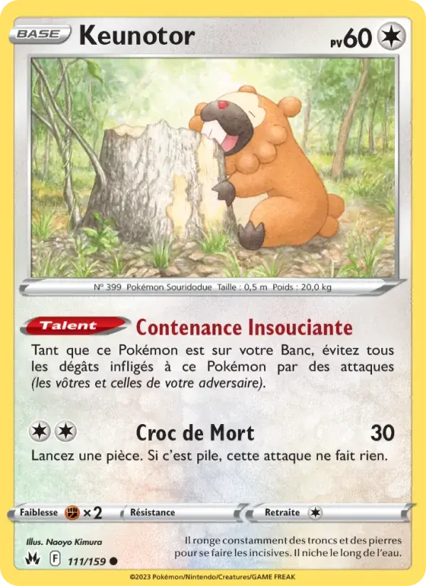 Keunotor - 111/160 - Zénith Suprême