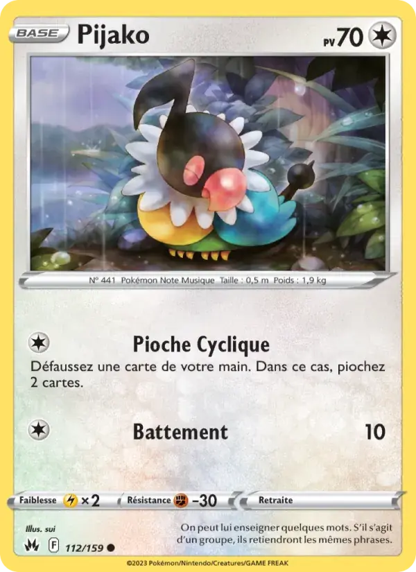Pijako - 112/160 - Zénith Suprême
