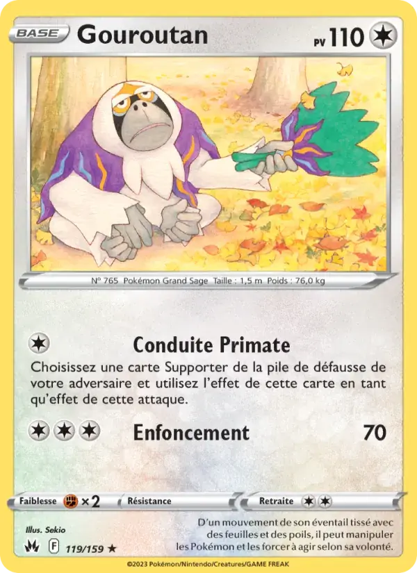 Gouroutan - 119/160 - Zénith Suprême
