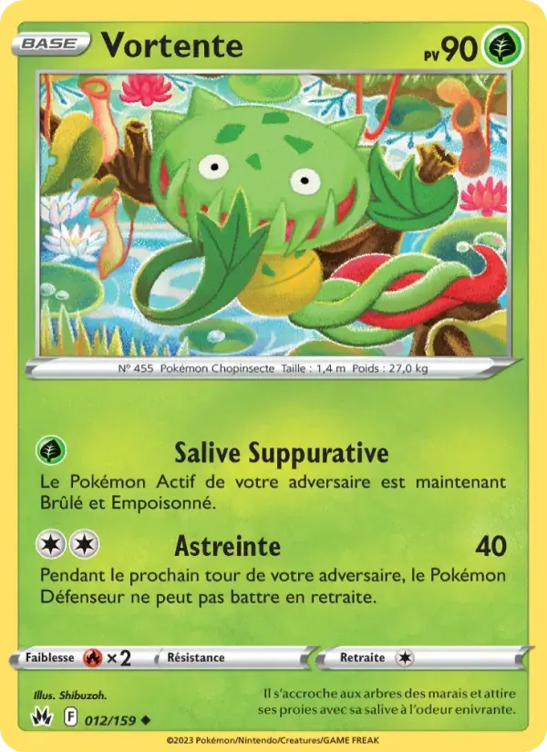 Vortente - 012/160 - Zénith Suprême