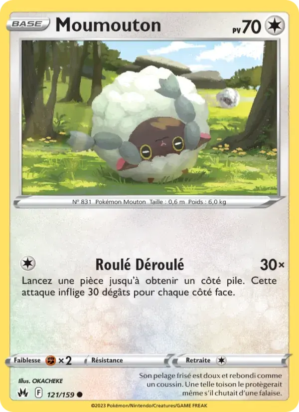 Moumouton - 121/160 - Zénith Suprême