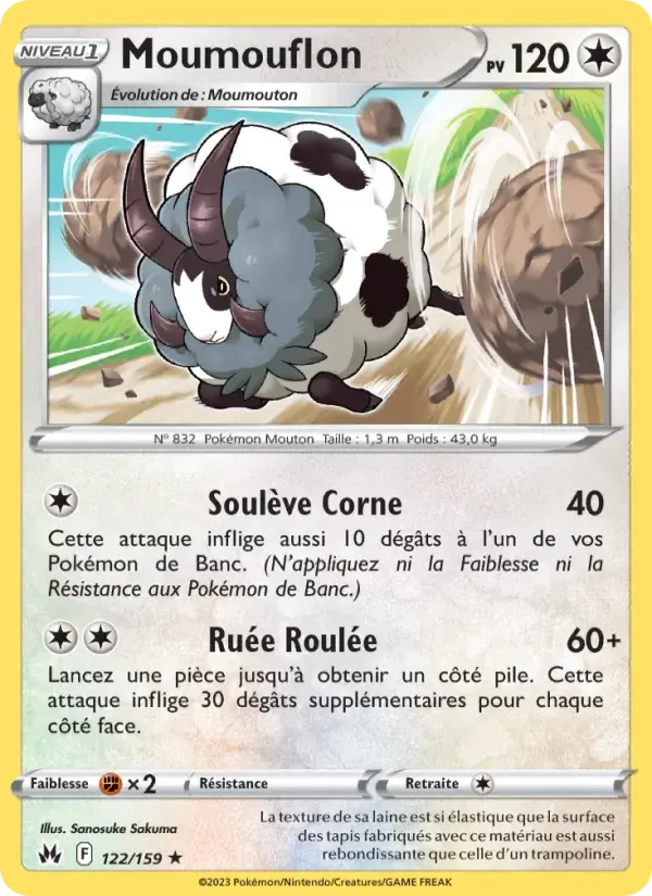 Moumouflon - 122/160 - Zénith Suprême