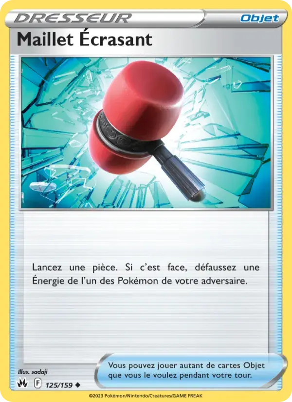 Maillet Écrasant - 125/160 - Zénith Suprême
